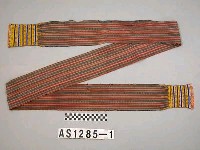 藏品(男子珠飾丁字帶)的圖片